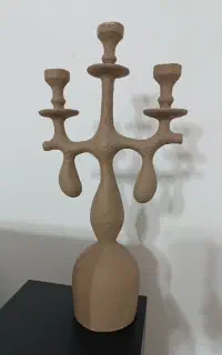 جاشمعی رنگ نسکافه ای
