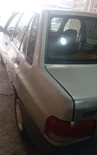 پراید نقری‌مدل 84