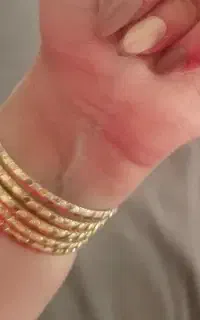 طلای کار کرده و شکسته