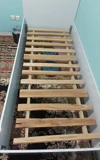 پالت تخت ی نفره..وتشک ۲ نفره