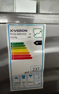 ماشین لباسشوئی ایکسویژن آکبند (زیر قیمت)