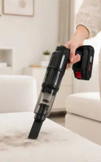 جاروشارژی ماشین مدل ST6631 ظرفیت ۴۸ ولت