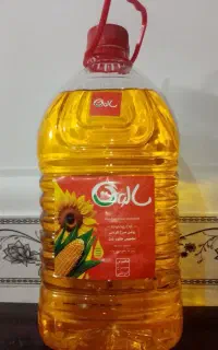 روغن 5 لیتری. مایع