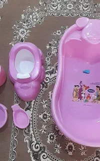 سرویس کامل حمام کودک
