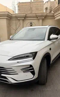 بی وای دی سانگ پلاس ۲۰۲۵ سفید صدفی