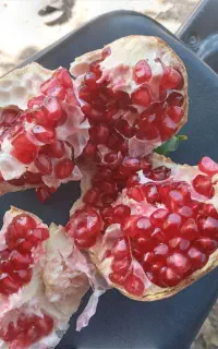 آب انار طبیعی