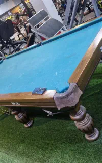 فروش فوری میز بلیارد خارجی در حد نو