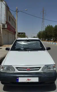 پراید دوگانه کارخانه مدل 91
