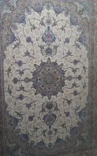 «یک جفت فرش ماشینی ۶متری 1250 شانه کاشان نارمک»