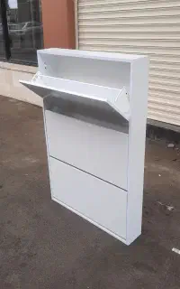 جاکفشی کمجا با عمق ۱۵ سانت/مناسب برای ۹ جفت کفش