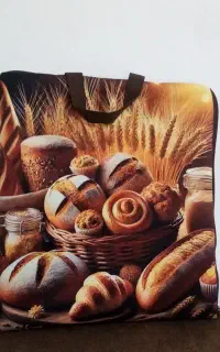 کیف نان مخمل کوبیده