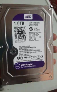 هارد ۱ ترابایت وسترن دیجیتال بنفش (WD Purple) اصل