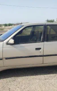 پژو 405 بژ مدل 83