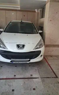 پژو ۲۰۷ سفید