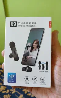 میکروفون یقه ای مدل K 9