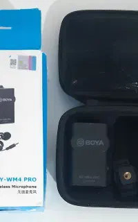 میکروفن یقه ای بویا