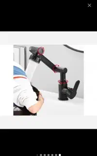 شیر اب تلسکوبی