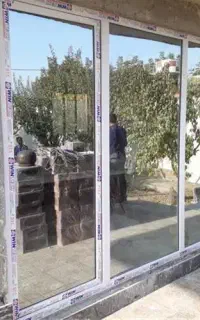 پنجره دوجداره باغ ویلا