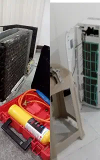 کولرساز+تعمیرات انواع کولرهای گازی سرویس کاری. نصب