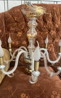 لوستر ۸ شاخه