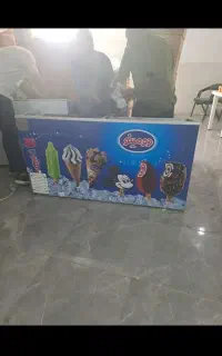 ۱عدد فریزر بستنی ۱عدد یخچال ایستاده ۱عدد سماور