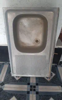 سینک ظرفشویی۸۰ در ۵۰ سالم