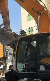 تخریب ساختمان وخاکبرداری مشهدالرضا