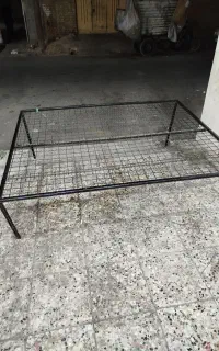 فروش تخت آهنی کاملا نو