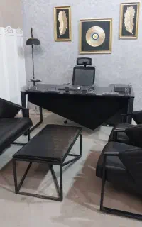 مبلمان اداری کاترین میز مدیریت رژین