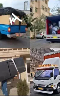 باربری.حمل بارواساس منزل. کارگر. فولادشهرتمام نقاط