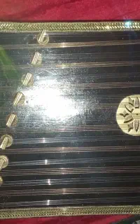 سنتور قدیمی بسیار زیبا و بسیار خوش صدا و گوش نواز