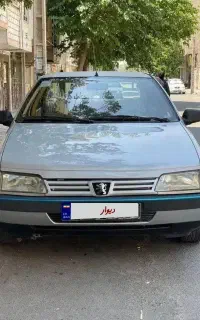 پژو ۴۰۵ استثنایی