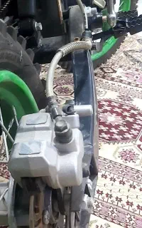 مینی تریل کاوازاکی ۱۱۰سی سی