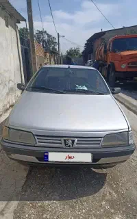 پژو روآ ۸۷ دوگانه رخ مشابه ۴۰۵