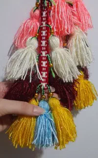 دستمال شیردنگ بختیاری