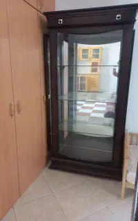 ویترین چوبی
