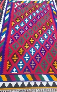 فروش گلیم جاجیم پشتی دست باف خونگی