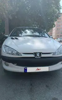 پژو 206 مدل 1389