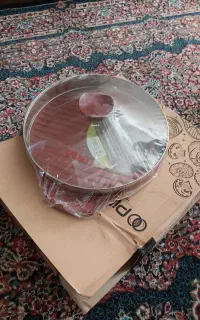 قابلمه وماهیتابه چدن