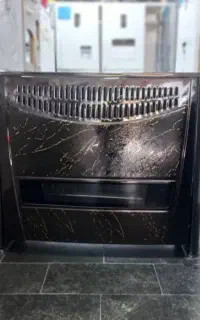 بخاری گازی
