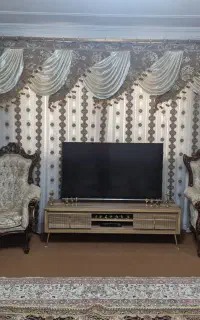 پرده همراه با یالان