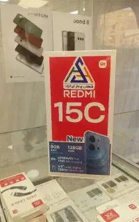 redmi 15c ram4 128g