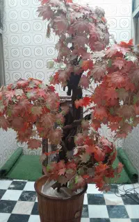 گل وگلدان مصنوعی