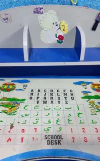 میز تحریر با صندلی