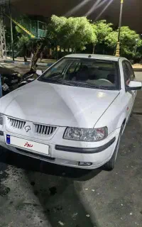 سمند مدل 89 دوگانه کارخانه