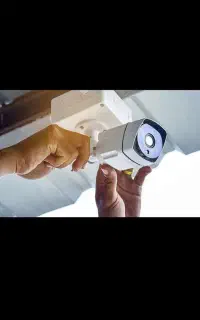 چشم دوربین مداربسته بدون دستگاه
