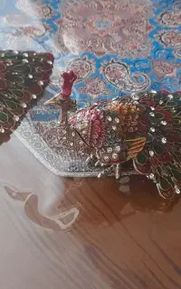 طاووس برنزی