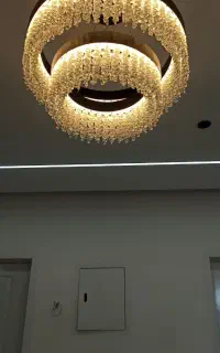 لوستر و دکوری مجلل دزفول