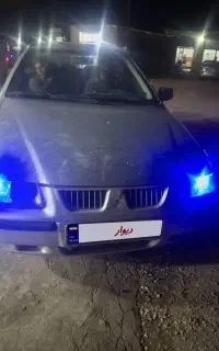ماشین سمند سالم