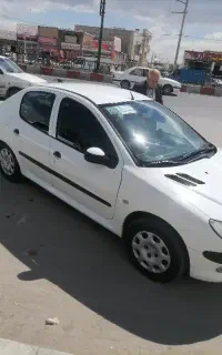 پژو 206اس دی وی 8 مدل آخر  97